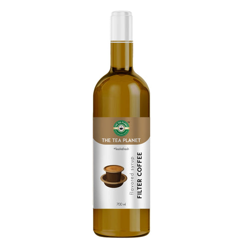 The Tea Planet Filter Coffee Syrup  700 ml